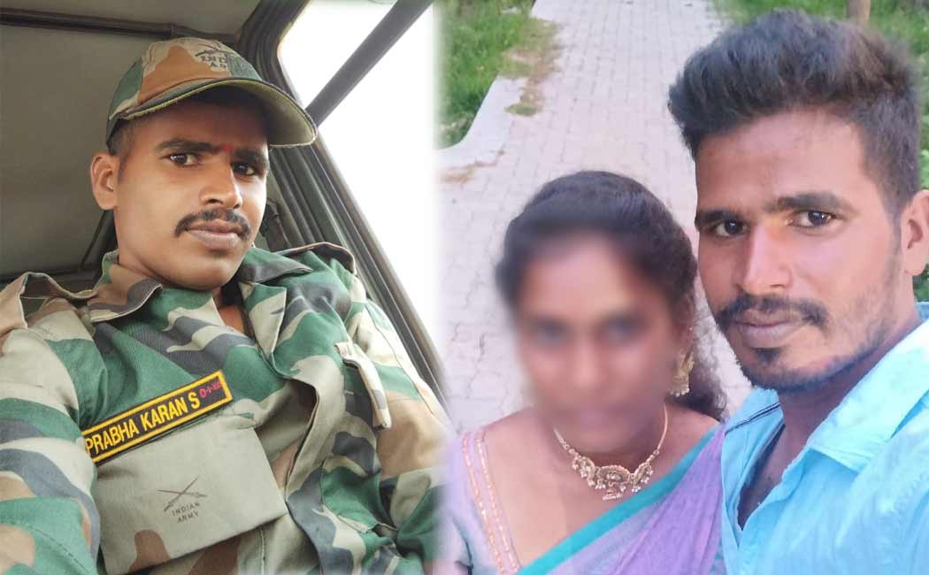 young woman lost their life after being cheated by a soldier in love