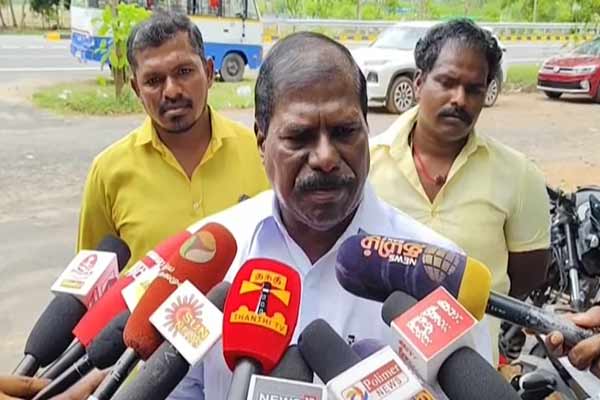 pmk GK mani says A tense situation is developing