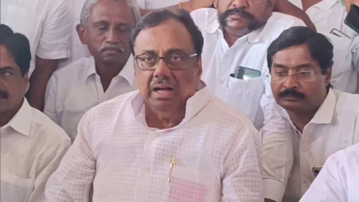 'If the black shop opens, counterfeit liquor will reduce' - EVKS Elangovan interview