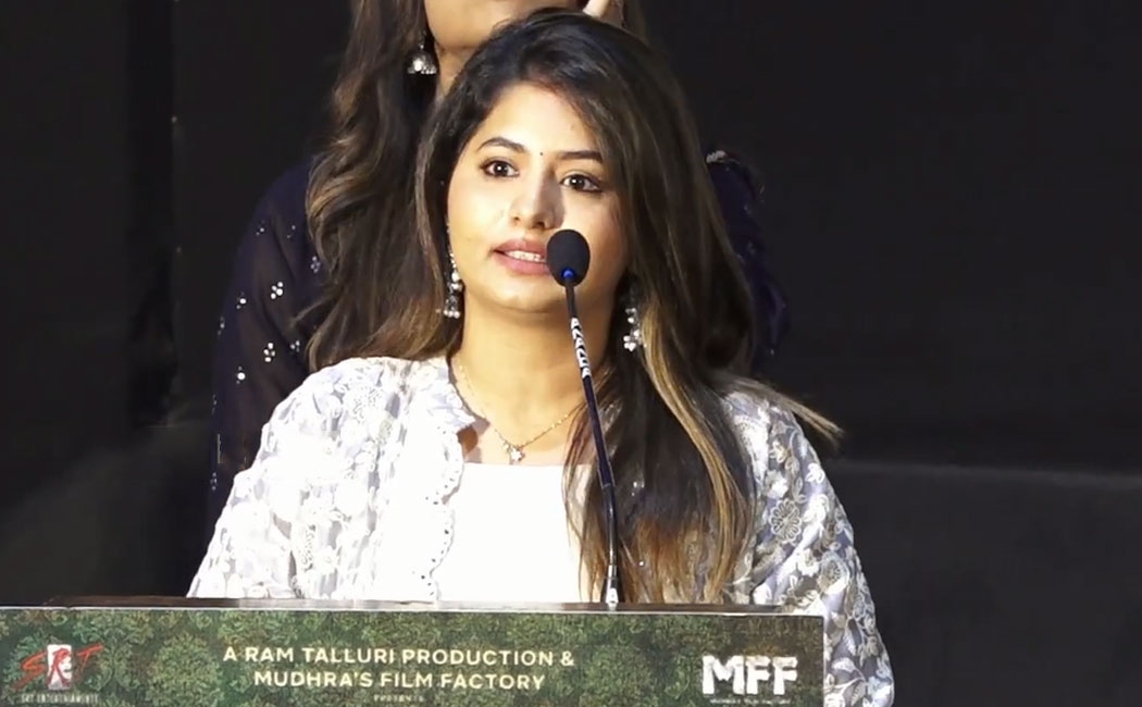 Reshmi Simha speech at Vasantha Mullai Trailer Launch