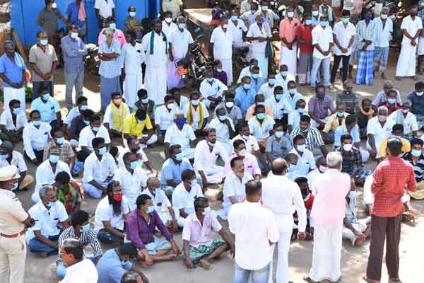 Remove sesame trees .. shop closure, rally