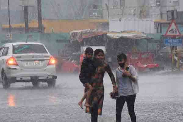 Met Dept information Orange alert for 4 districts