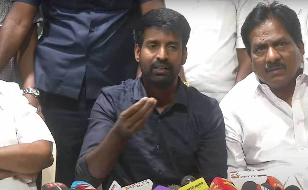 soori about cm stalin
