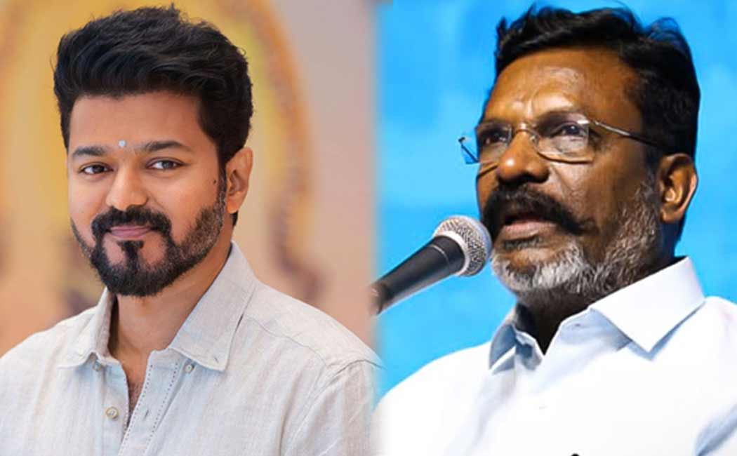 Vijay steps into politics as a visionary of social justice says thirumavalavan