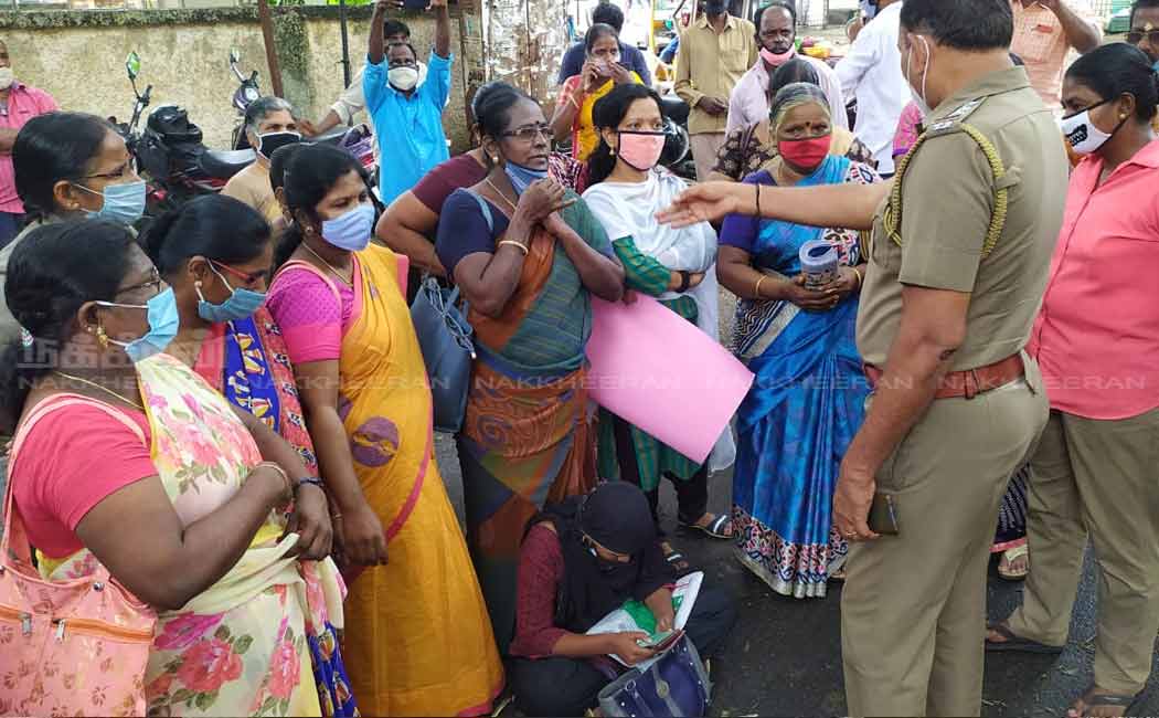 arrest of the man who cheated on her