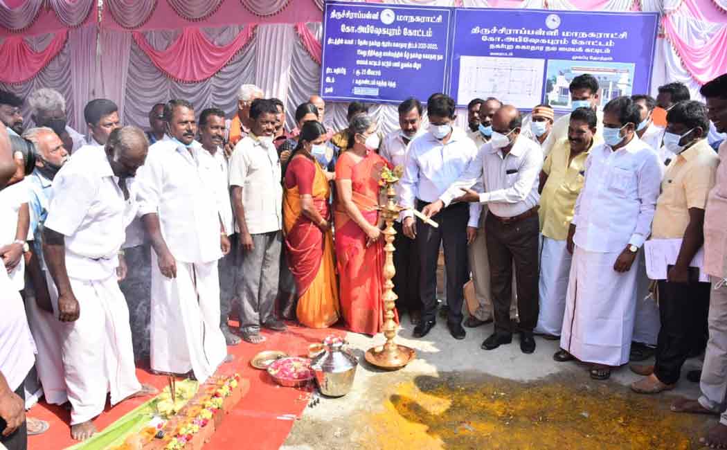 Health Labs Laying Ceremony