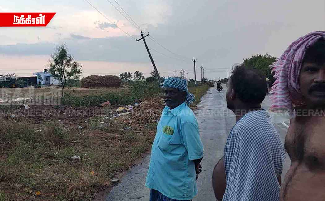 'I am 63 years old; "I have never seen anything like this before," the farmer lamented