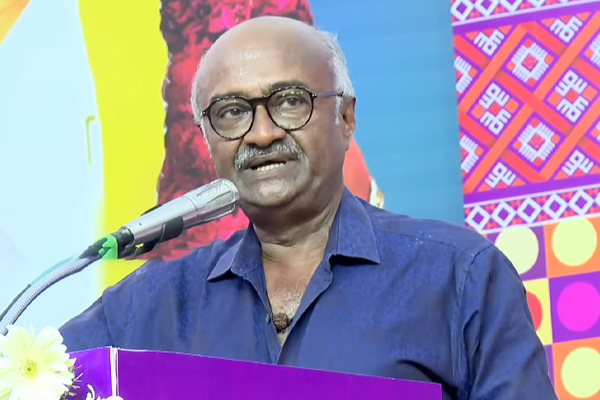 ms bhaskar about kalaingnar and his school days