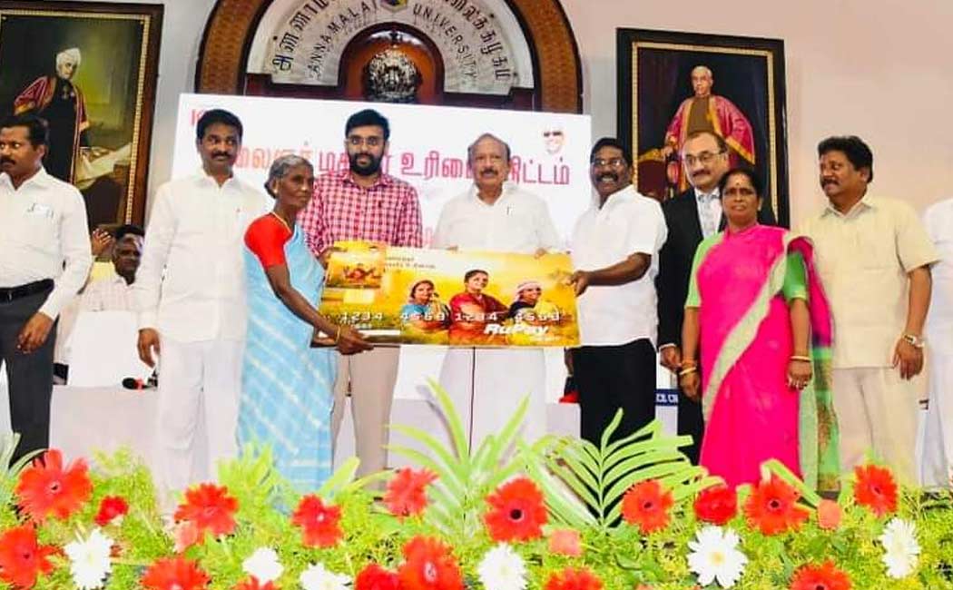 Minister MRK Panneerselvam comments on magalir urimai thogai Scheme