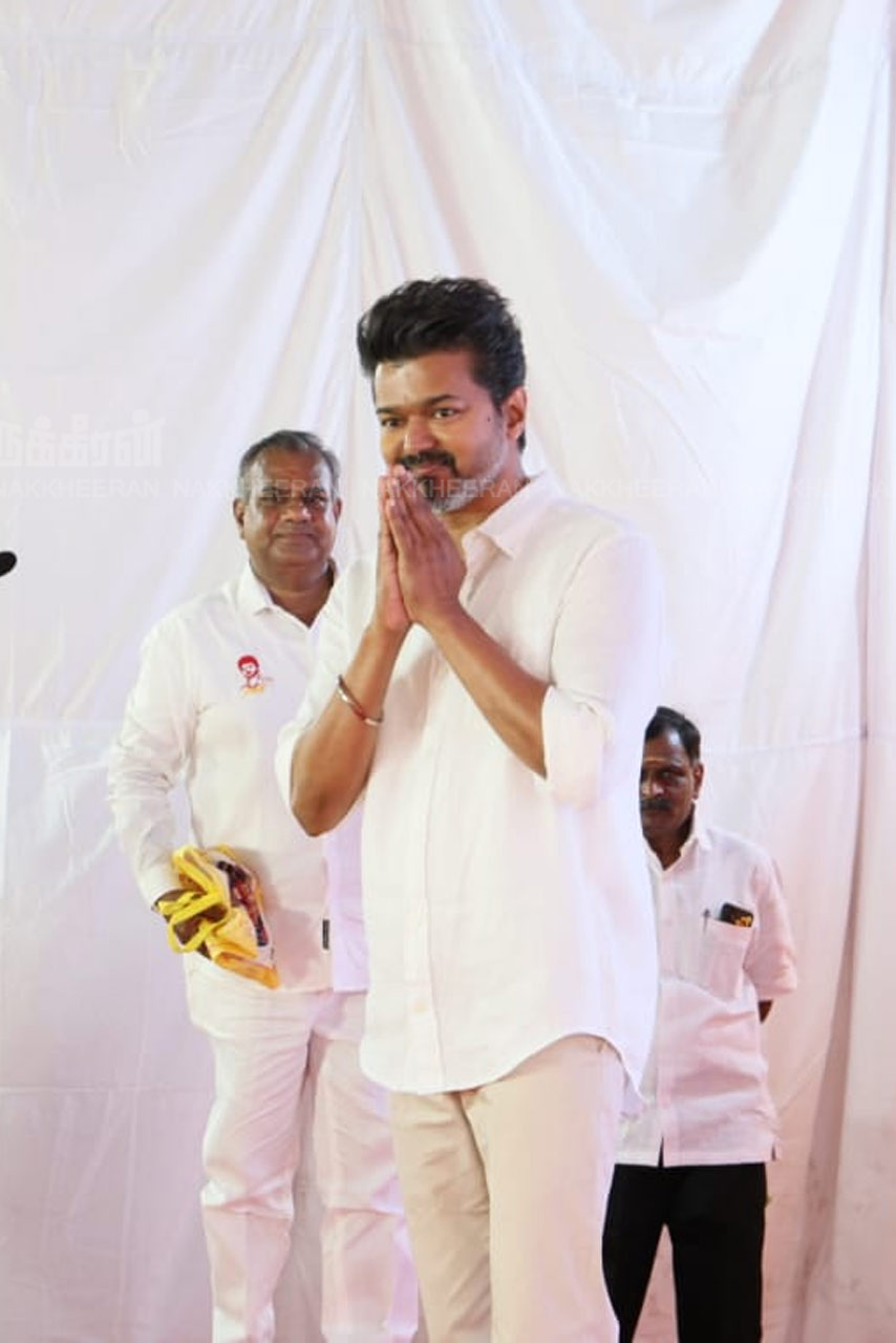 vijay tvk flag introduced function5