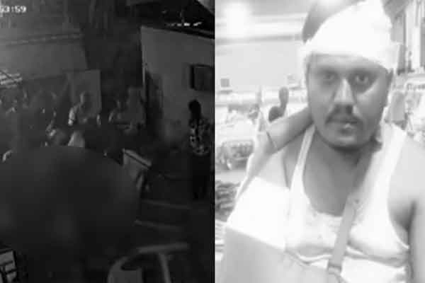 Encroachment removal incident on petitioner