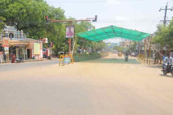 summer heat trichy police started public two wheelers friendly action