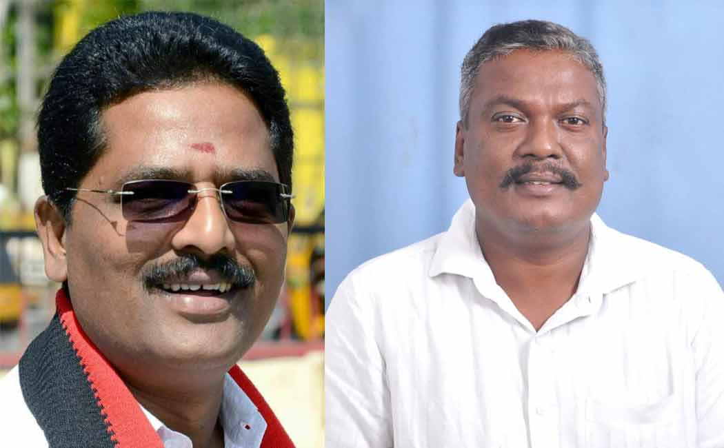 DMK councillor beat councillor in Vellore