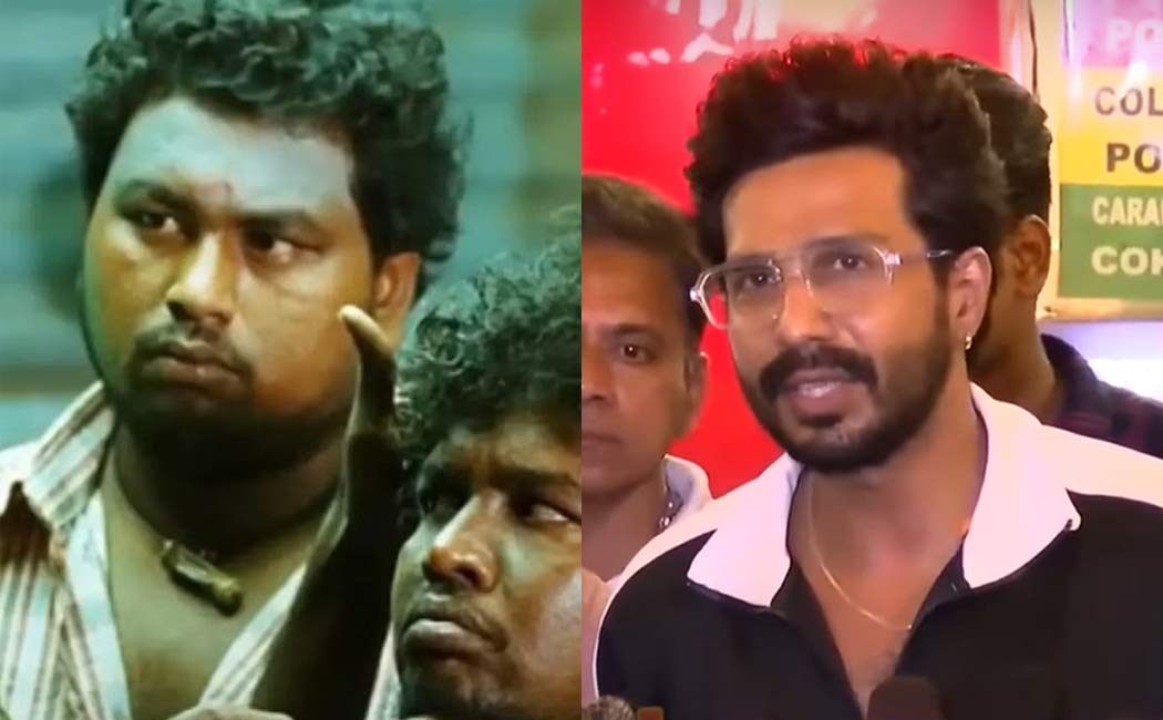 vishnu vishal says he will help paased away actor hari vairavan child education