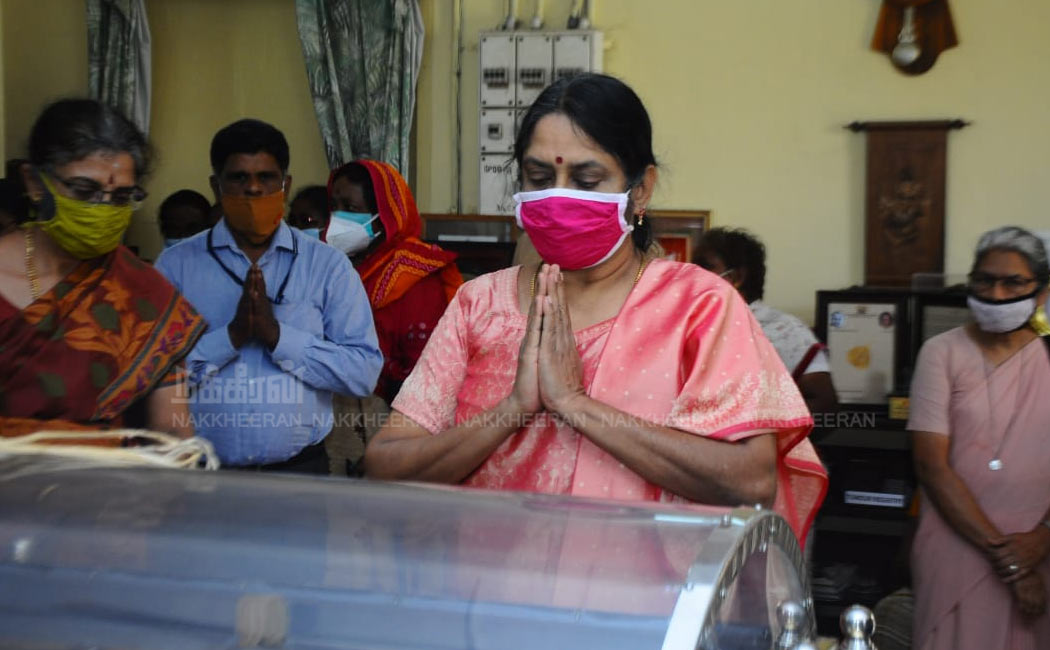 Dr.Shanta Funeral photos