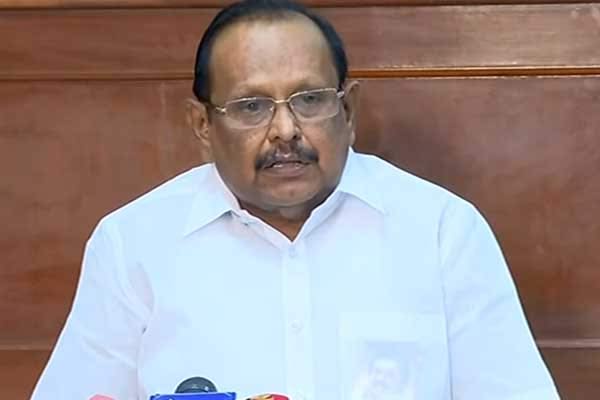 Raghupathi retorts AIADMK is playing double role to save fake alliance