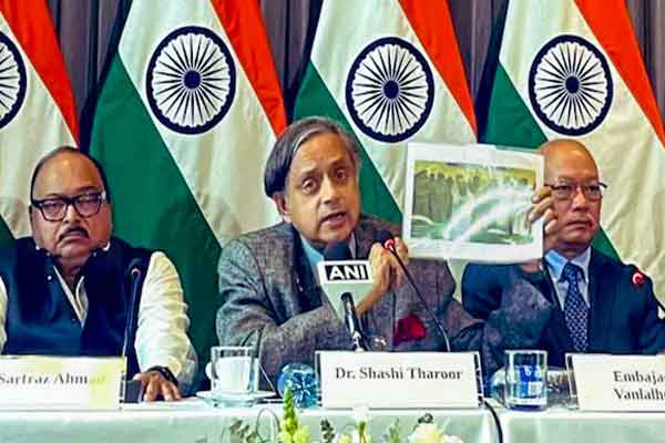 Colombia withdraws condolences after Shashi Tharoor expresses displeasure