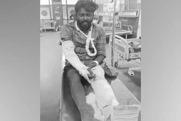 Two persons arrested for Madurai dt Chatrapatti police station incident