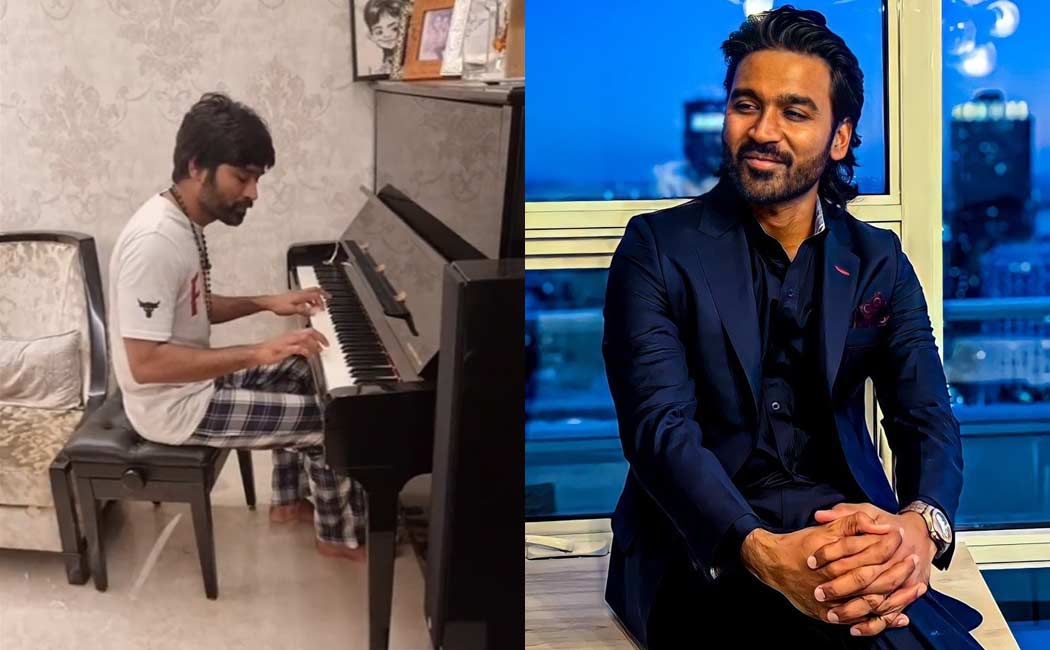 'Danush Birthday' - Video going viral