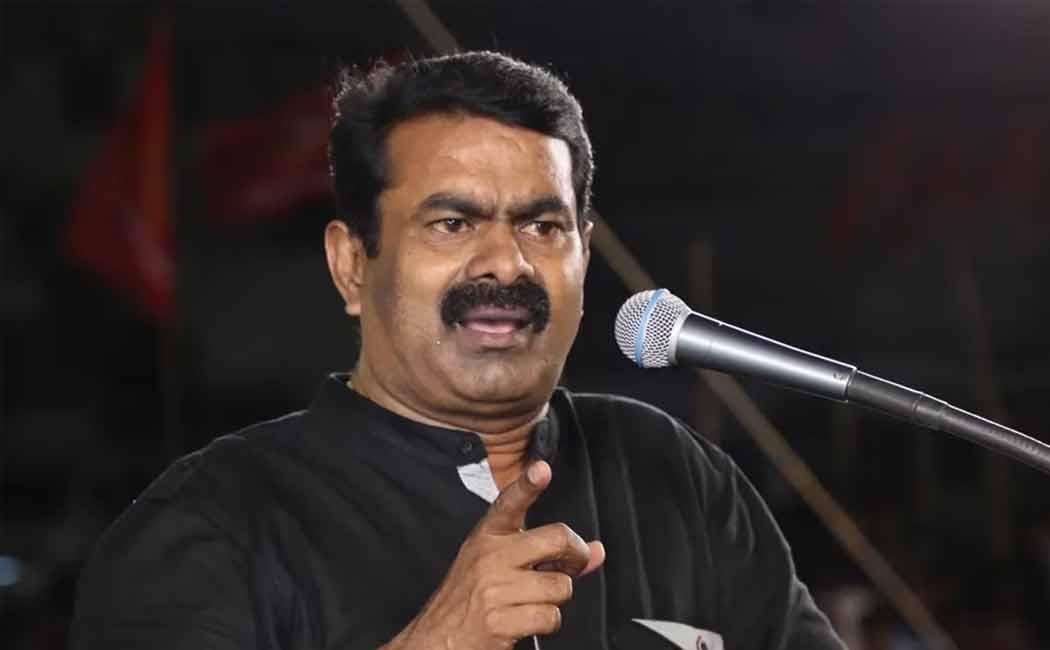 Seeman who criticized Annamalai