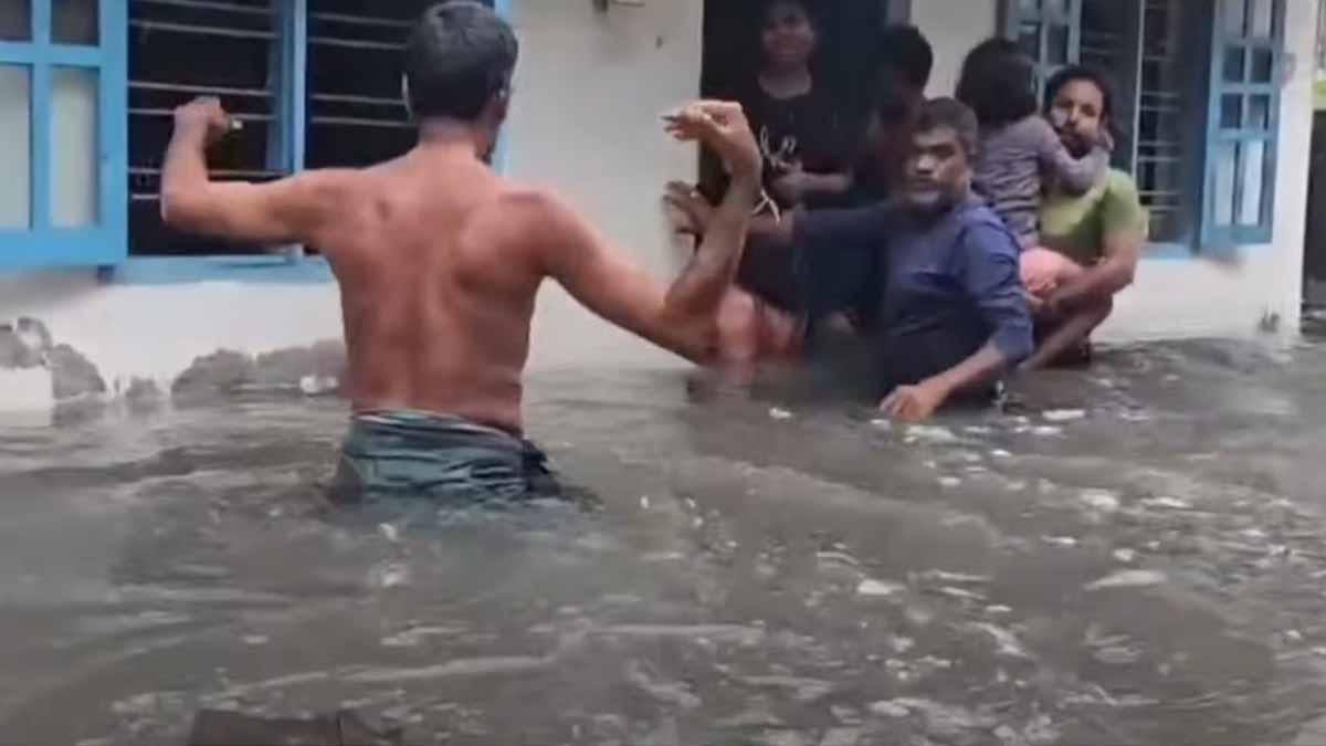 Seawater entering the village - public fears