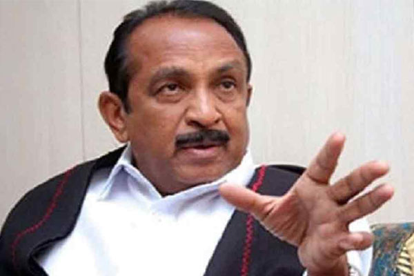 Vaiko condemns AIADMK fun cannot be justified for murugan maanadu
