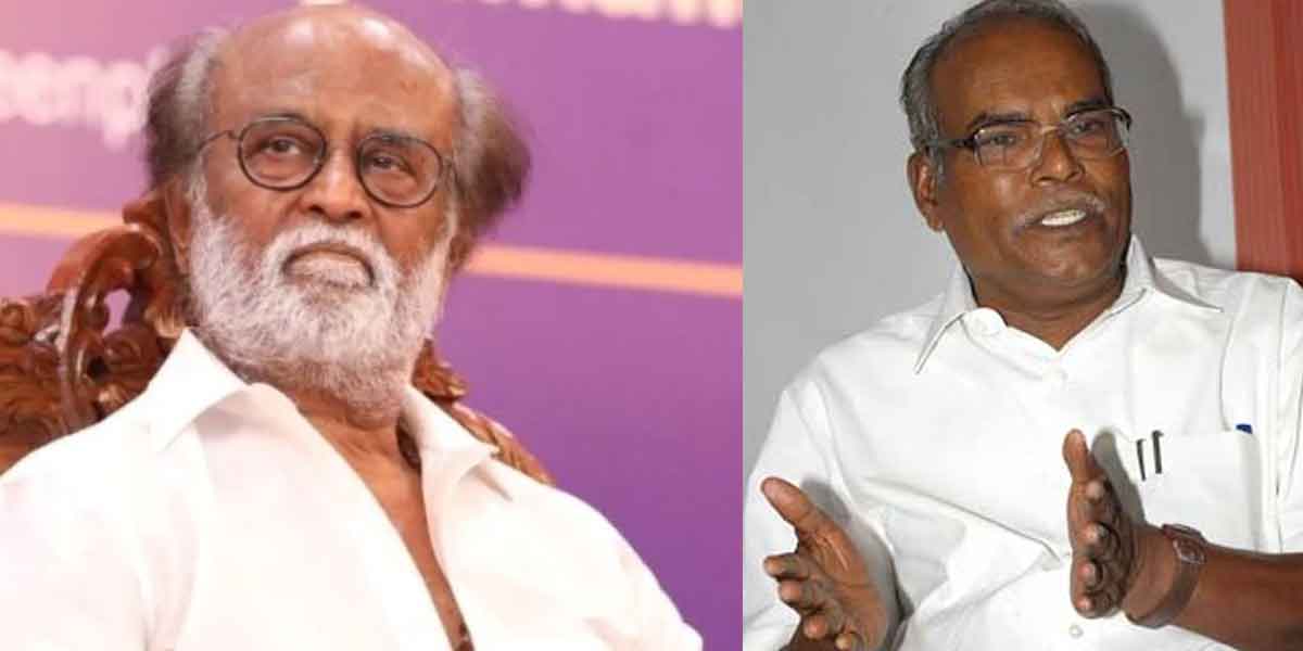 "What more time are we going to tolerate"- CPM condemns Rajinikanth!