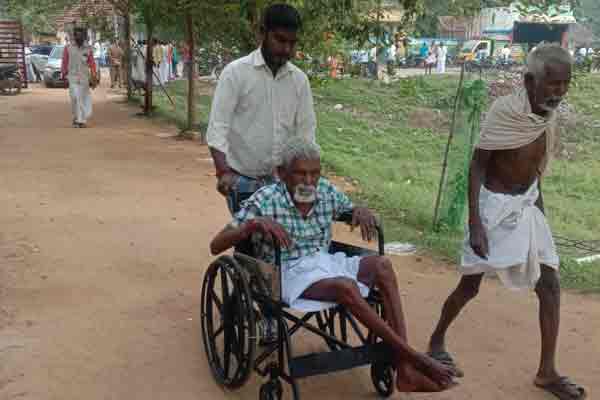 Irrigation election surpasses local government election.. 104-year-old woman who voted!