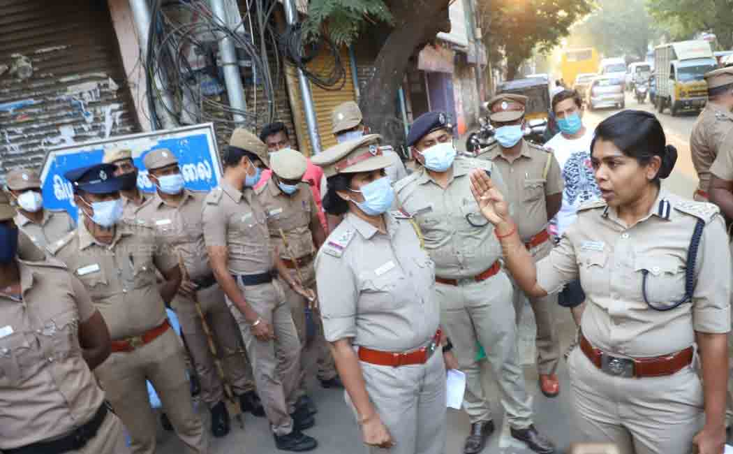 Re-poll in Chennai! Heavy police security!