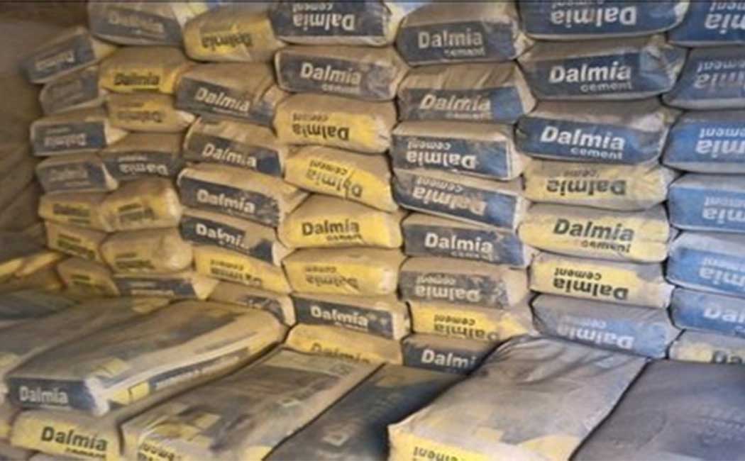 Cement prices soaring!