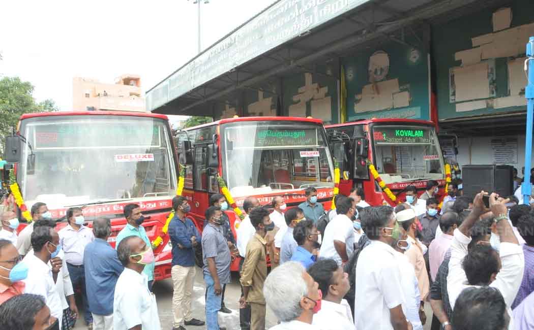 The minister who accepted the demand of the people and started the bus service