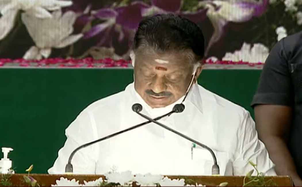 alliance with BJP in next elections too' - Deputy Chief Minister OPS speech