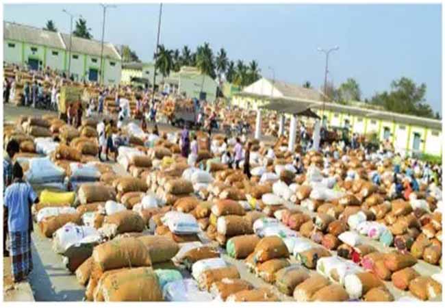 salem district konganapuram cotton auction sales high