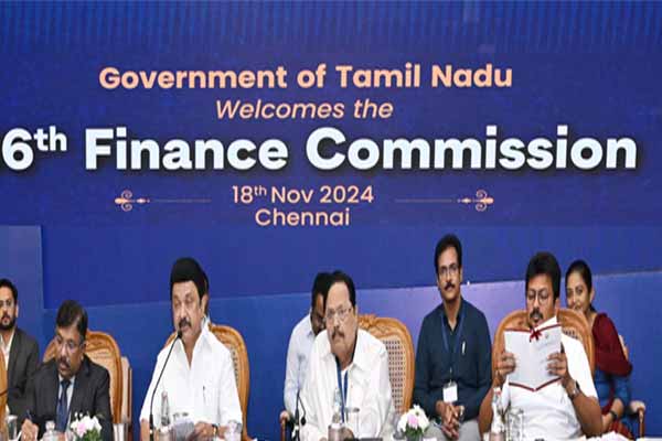 FC has arrived in Chennai CM listed the challenges faced by TN