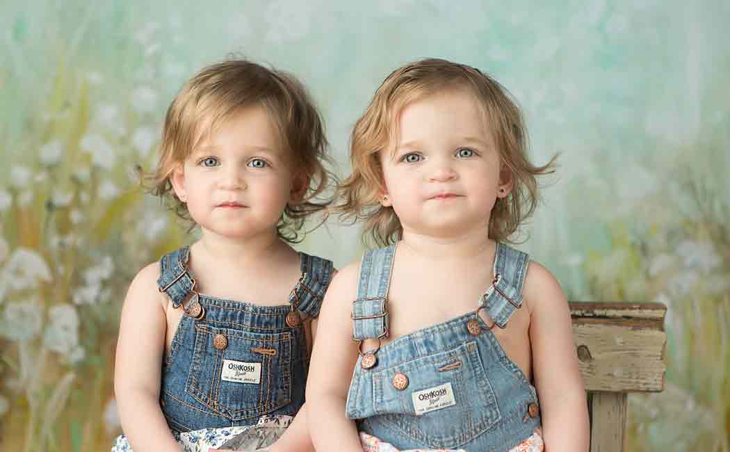 identical twins and their dna modifications