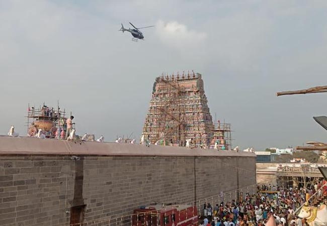 Viruthakriswarar Temple Crescent Festival ... Thousands of devotees participate!