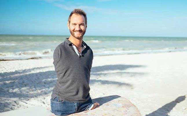 Nicholas James Vujicic
