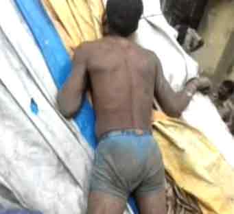 Unidentified male body at Ribbon House ... Police investigating!