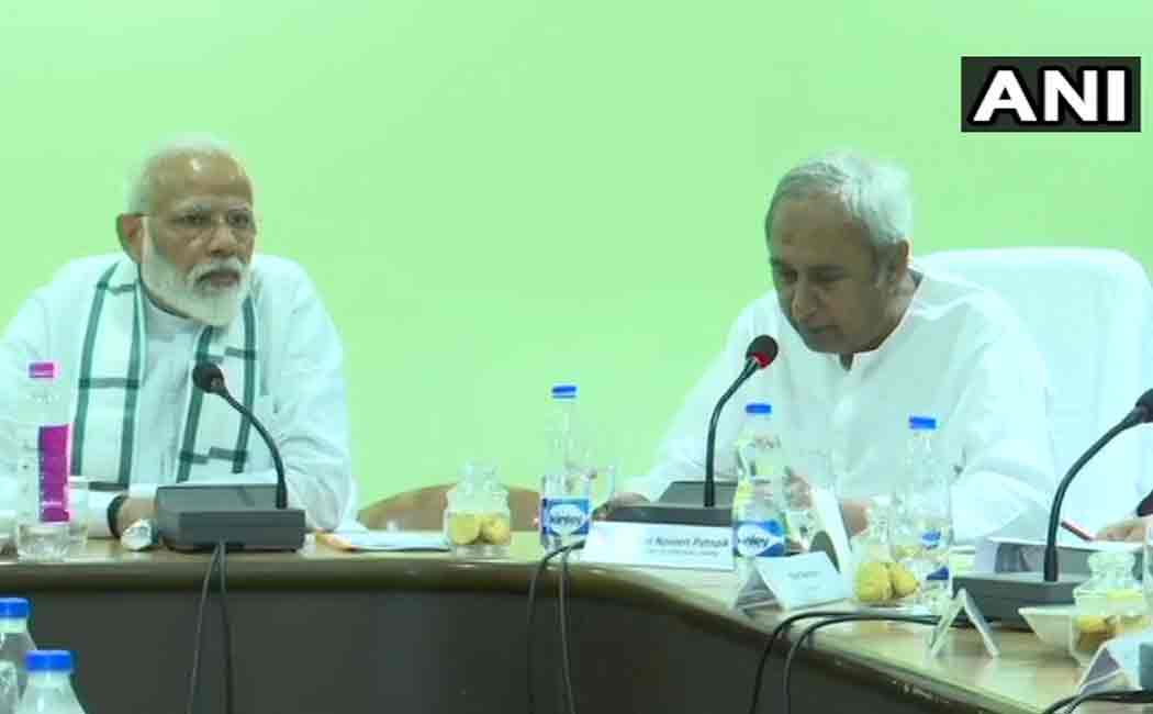 narendra modi visits cyclone affected areas in odisha