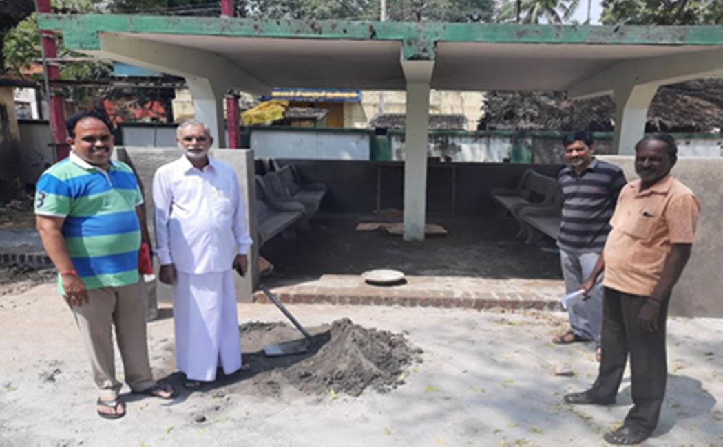 1.30 lakhs of funding in Sub Collector office