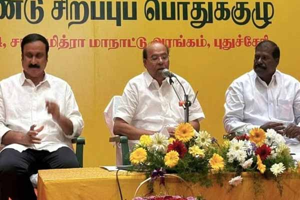Order to close all liquor shops in puducherry for PMK conference