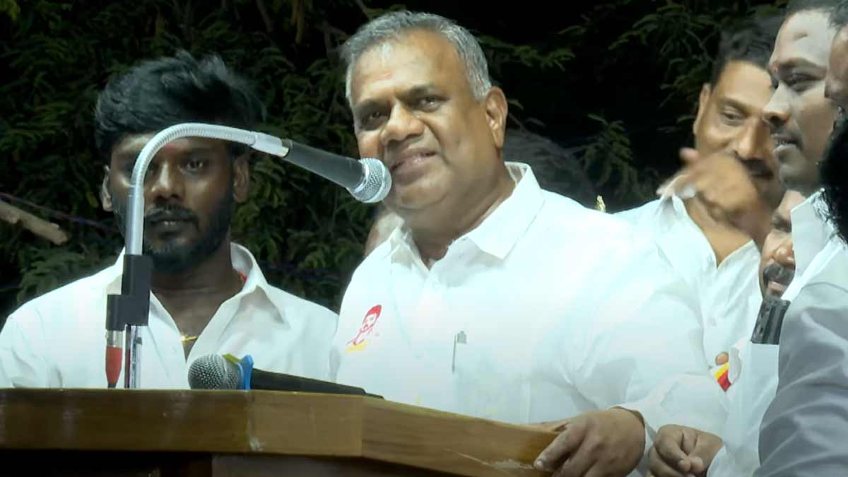 'All we know is Vijay; we know nothing else beyond Vijay' - Tavega General Secretary Anand's speech