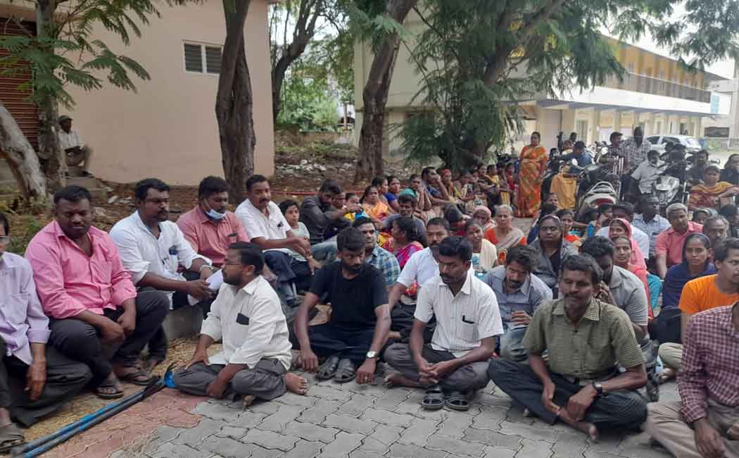 Erode collector spoke with Disabled people