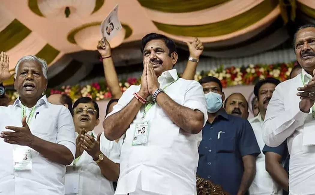 AIADMK General Secretary Edappadi Palaniswami