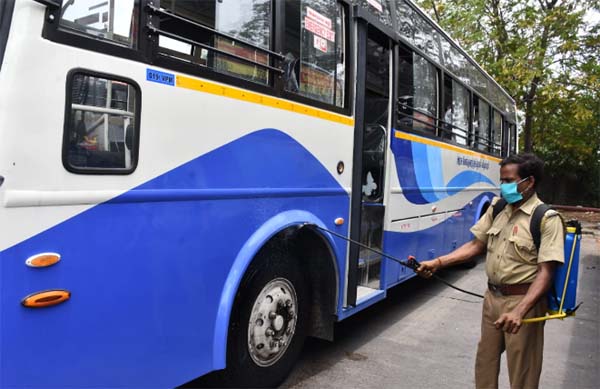 chennai City bus