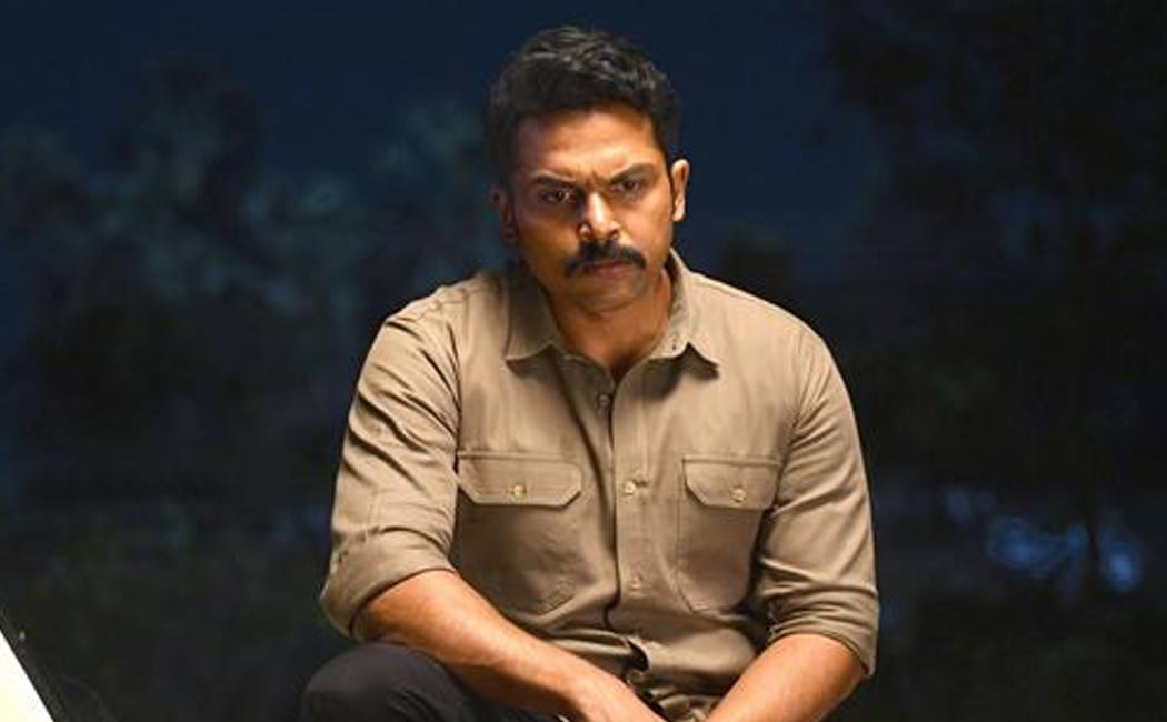 karthi share sardar movie experience