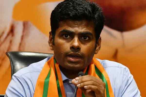 Annamalai to take over as Tamil Nadu leader BJP has made a new change in practice