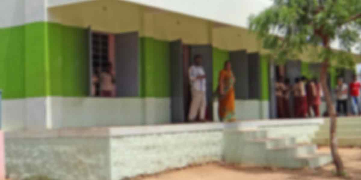 Corona approaching 1000 ... Corona impact at another school in Tanjore!