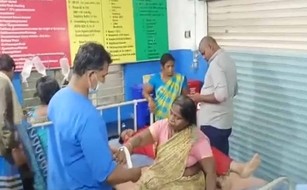 villupuram dt sathanur village freezer box incident