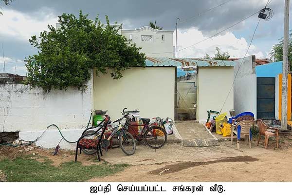 The lorry driver incident in front of the police in thoothukudi